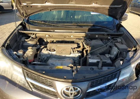 2013 Toyota Rav4 Limited from USA, damaged, VIN 2T3YFREV9DW057521